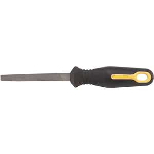 Lima chata bastarda 4", com cabo, encartelada, VONDER