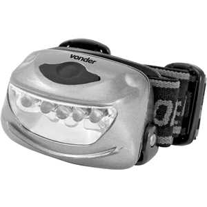 Lanterna de LED para cabeça, LC 005, VONDER