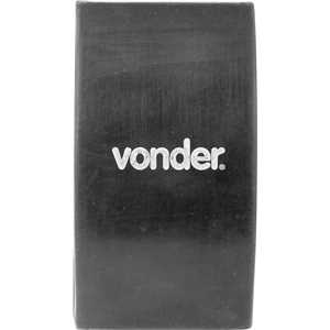 Taco lixador 125 mm x 65 mm, VONDER