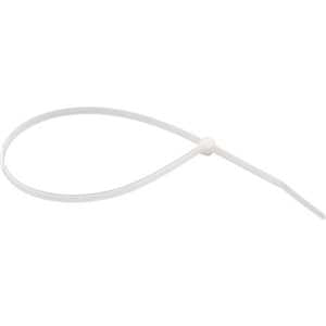 Abraçadeira de nylon, branca, 800 mm x 9,0 mm, com 10 peças, VONDER