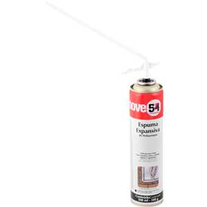 Espuma expansiva de poliuretano, 500 ml/340 g, NOVE54