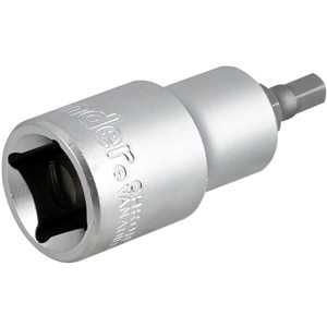 Soquete hexagonal 5 mm, encaixe de 1/2", VONDER