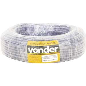 Mangueira PVC cristal para gasolina, 5,0 mm, VONDER