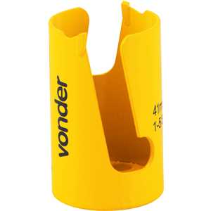 Serra copo 41 mm - 1.5/8", com vídea, VONDER