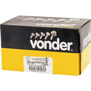 Parafuso autobrocante sextavado, 5,5 mm x 7/8", VONDER