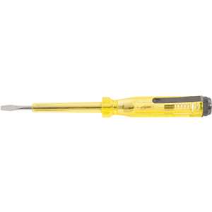 Chave teste, encartelada, 140 mm, VONDER