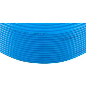 Tubo de poliuretano azul de 4,0 mm diâmetro externo x 0,75 mm parede, VONDER