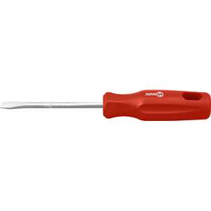 Chave de fenda 1/4" x 4", aço carbono, NOVE54