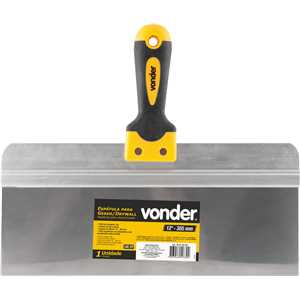 Espátula para gesso/drywall 12", VONDER