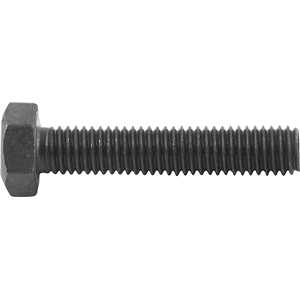 Parafuso sextavado 8.8, 8 mm x 40 mm, MA, rosca total, DIN 933, VONDER