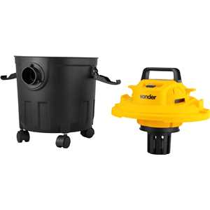 Aspirador de pó e líquidos, 1.000 W, 18 litros, 220 V~, APV 1018 VONDER