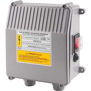 Bomba submersa de 3", tipo caneta, 0,50 hp, 220 V~ VONDER