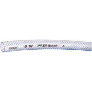 Mangueira PVC cristal trançada, VPT, 250 libras, 1/2" VONDER