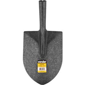 Pá ajuntadeira de bico, sem cabo, nº 2, VD 100-2 VONDER
