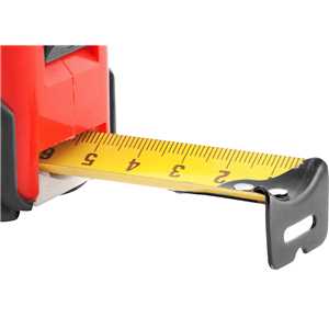 Trena de aço emborrachada 10 m x 25 mm NOVE54