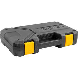 Jogo de soquetes de impacto sextavados, encaixe de 3/4", 19,0 mm a 38,0 mm, com 8 peças, VONDER