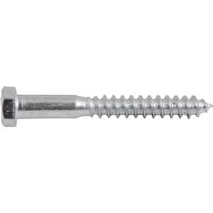 Parafuso sextavado rosca soberba 3/8" x 80 mm, cartela com 2 peças VONDER
