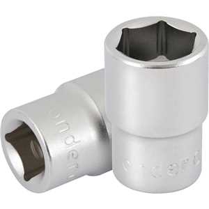Soquete sextavado com encaixe de 1/2", 19 mm, VONDER