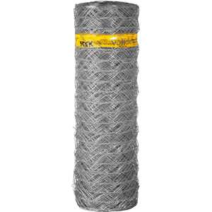 Tela metálica hexagonal, mangueirão, malha 3", 18 BWG x 0,8 m, com 50 m, VONDER