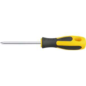 Chave phillips 3/16" x 3", aço cromo vanádio, VONDER PLUS