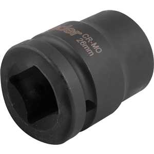 Soquete sextavado de impacto, encaixe de 3/4" x 26,0 mm, VONDER