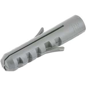 Bucha de plástico para fixação 8 mm, 500 peças, F-08, VONDER