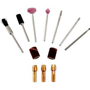 Microrretífica a bateria com acessórios, 3,6 V, MBV 036 VONDER