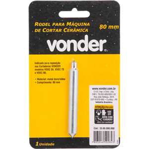 Rodel para máquina de cortar cerâmica, 80 mm, VONDER
