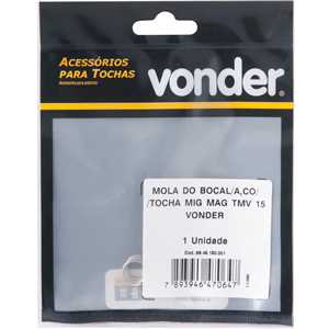 Mola do bocal para tocha TMV 153, VONDER