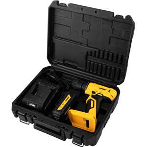 Parafusadeira furadeira a bateria, 18 V, com bateria e com carregador, IPFV 1852 VONDER