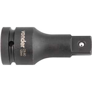 Extensão de impacto, encaixe de 1" x 5", VONDER