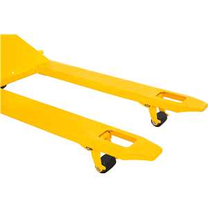 Paleteira hidráulica, 2 toneladas (2 tf), 1.150 mm x 685 mm, roda simples de nylon, PSN 206, VONDER