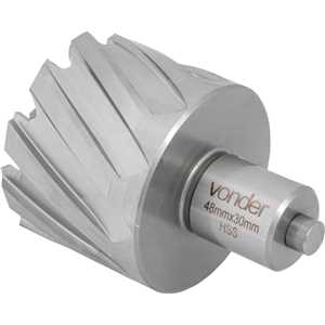 Broca anular, encaixe Weldon, 48 mm x 30 mm VONDER