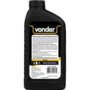 Óleo para compressores e sistemas hidráulicos AW, ISO VG150, 1 litro VONDER
