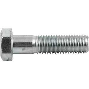 Parafuso sextavado zincado 3/4" x 3", UNC, rosca parcial, VONDER