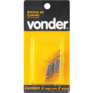 Escova de carvão para esmerilhadeira EAV 860, VONDER