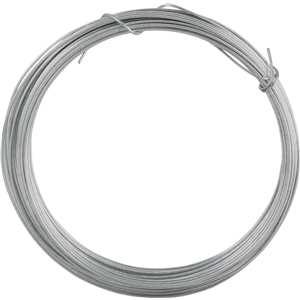 Arame galvanizado, BWG 20 0,89 mm, rolo com 10 metros, VONDER
