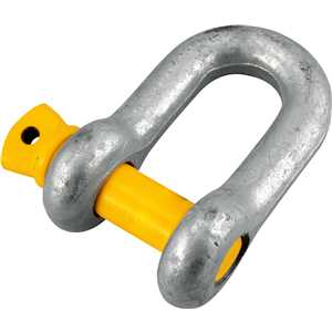 Manilha reta para cabo de aço, 1", VONDER PLUS