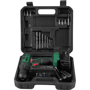 Parafusadeira/furadeira a bateria, 20 V, fonte bivolt automática, PFD 020 DWT