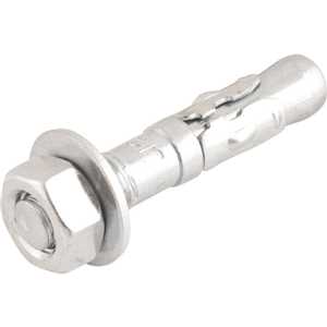 Chumbador PBV com presilha 5/8" x 3.1/2", VONDER