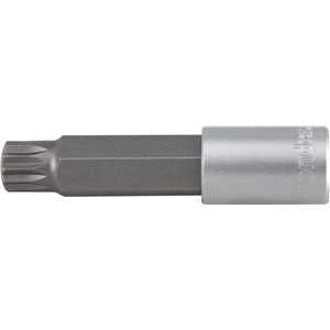 Soquete multidentado, longo, com encaixe de 1/2", M16, VONDER