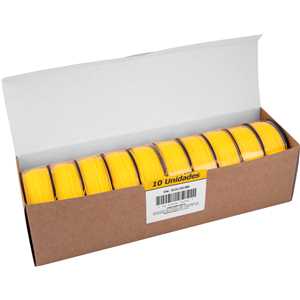 Linha para pedreiro, lisa, 0,8 mm x 100 m, amarela, VONDER