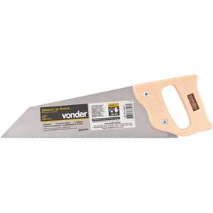 Serrote de ponta 13", profissional, para gesso e drywall, VONDER
