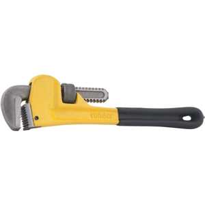 Chave grifo 8", tipo americana, em aço forjado, VONDER