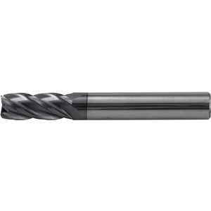 Fresa topo 10,0 mm, em metal duro, 4 cortes, VONDER
