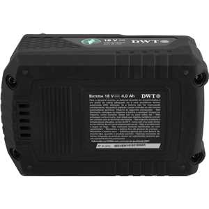 Bateria 18,0 V, íons de lítio, linha intercambiável, 4,0 Ah, IBD 1804, DWT