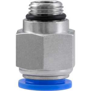 Conexão rápida reta, 12 mm, rosca 1/4" BSP, VONDER
