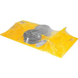Carrinho plataforma metálico, 800 kgf, desmontado, VONDER