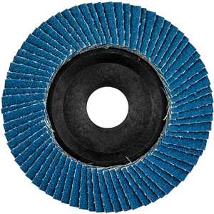 Flap-disc, disco de desbaste/acabamento, 4.1/2" - 115 mm, grão 50, NOVE54