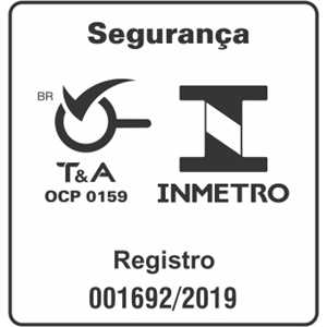 Cabo de aço galvanizado, alma de fibra, 2,38 mm - 3/32", 6 x 7, VONDER